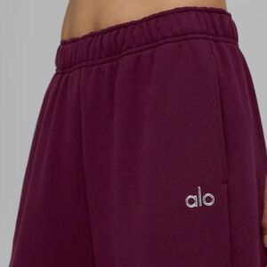 NWT Alo Yoga Accolade Straight Leg Sweatpants